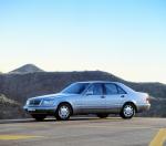 Mercedes-Benz S-Class 1991 года